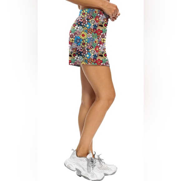 Tennis Skirt for Women Golf Athletic Active-wear Skorts with Pocket - Picture 2 of 13